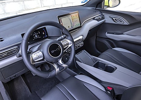 Imagen secundaria 1 - Nuevo BYD DOLPHIN SURF