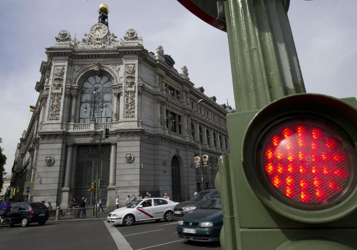 Sede del Banco de España en Madrid