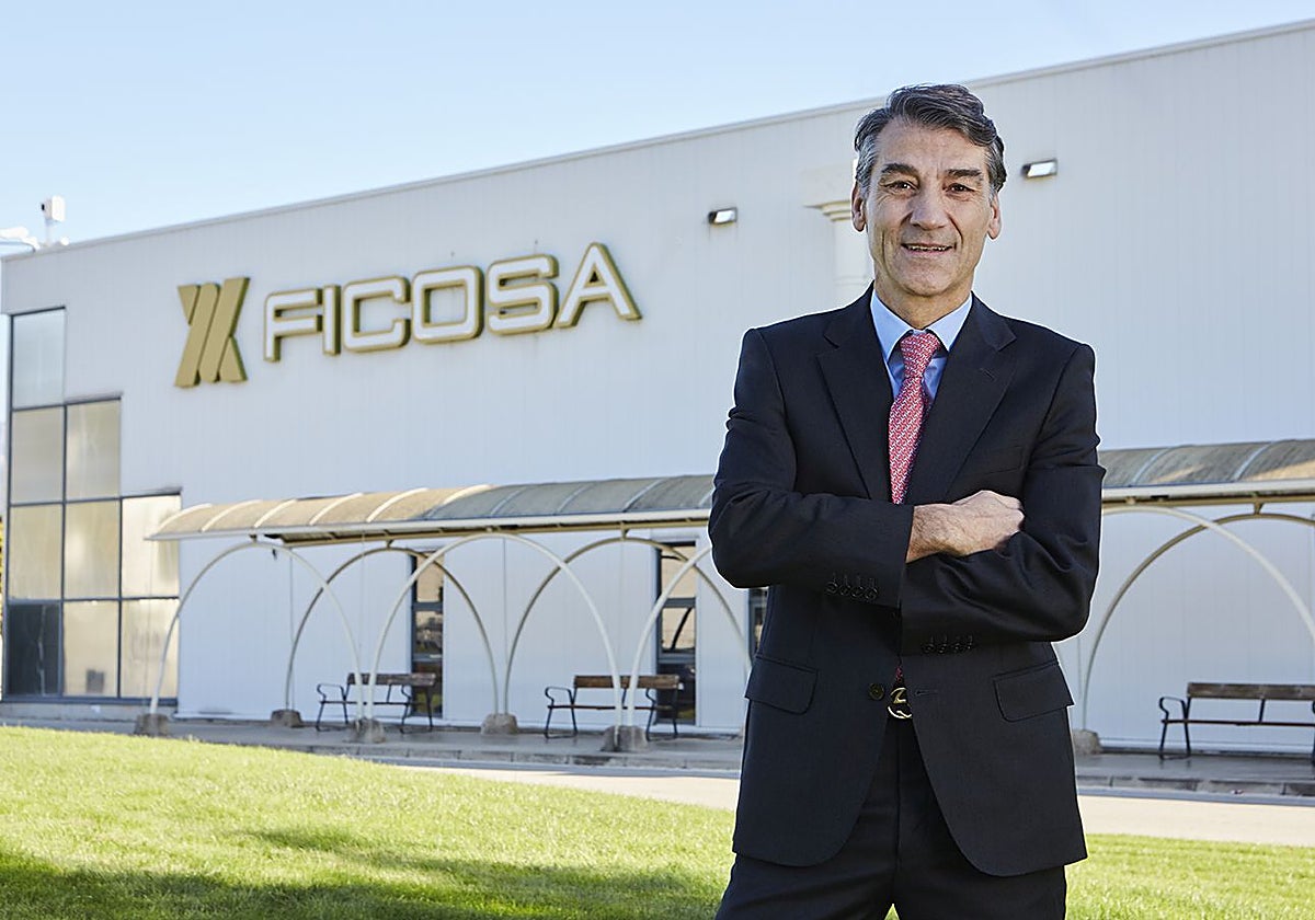 Javier Pujol Artigas, CEO de Ficosa