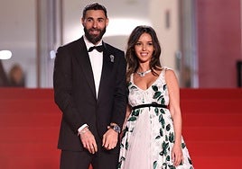 Karim Benzemá y Lyna Khoudri