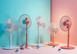 Los mejores ventiladores de pie para refrescar cualquier estancia de tu casa