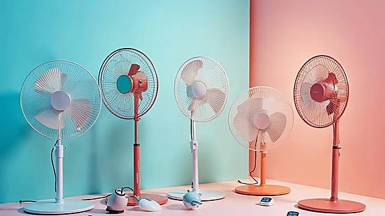 Los mejores ventiladores de pie para refrescar cualquier estancia de tu casa