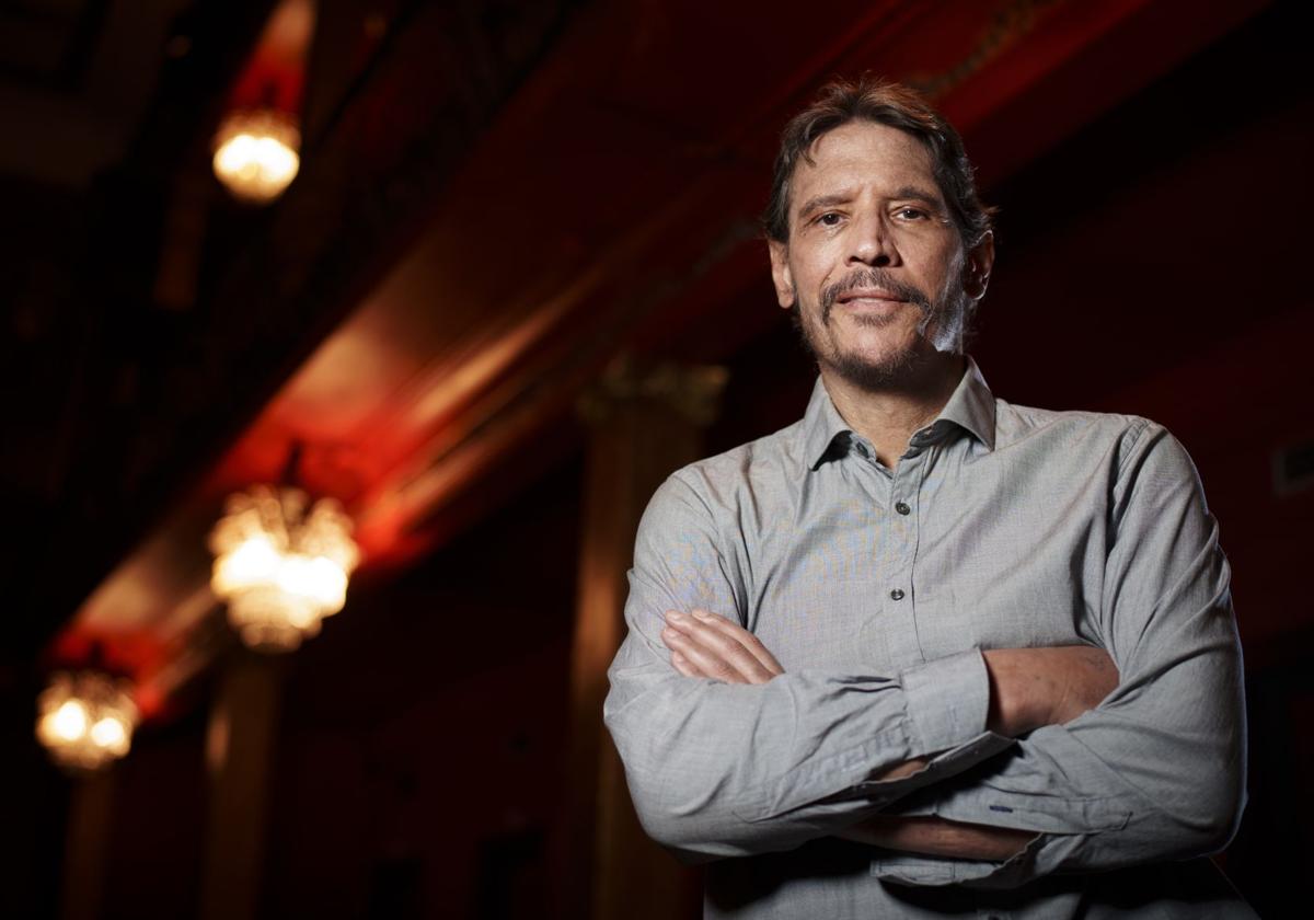 Sergio Peris-Mencheta, un «impostor» reconciliado con sus demonios