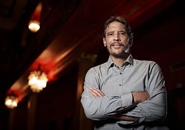 El actor, director y productor teatral Sergio Peris-Mencheta.