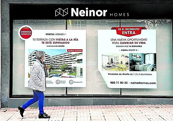 Neinor estudia comprar Aedas para crear la mayor promotora de España