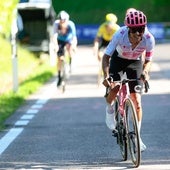 Richard Carapaz resetea el Giro