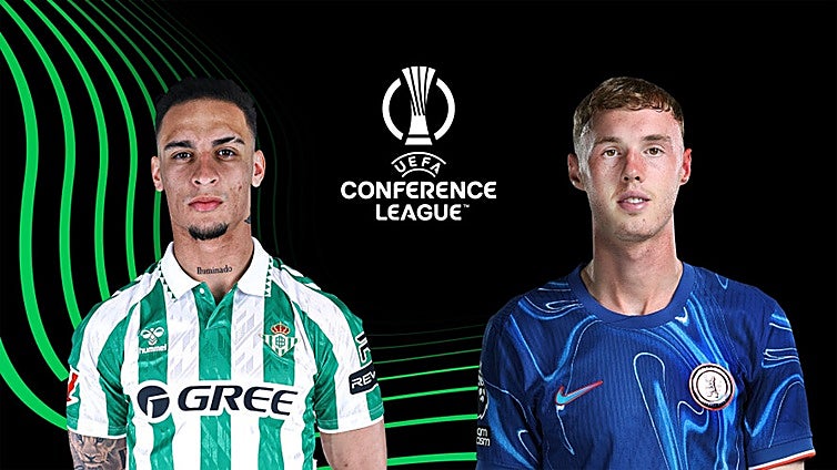 Todos con el Betis: vive la final de la Conference League en Movistar Plus+