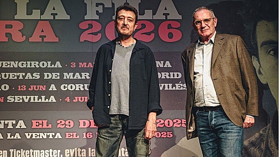 «Los conciertos van a ser como quedar para una paella con amigos que hace tiempo que no ves»