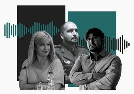Los cinco audios más comprometedores de la supuesta 'fontanera' de Ferraz