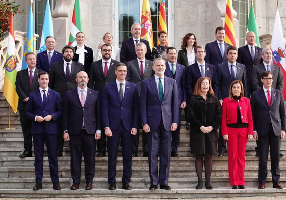 Foto de la última Conferencia de Presidentes en Santander