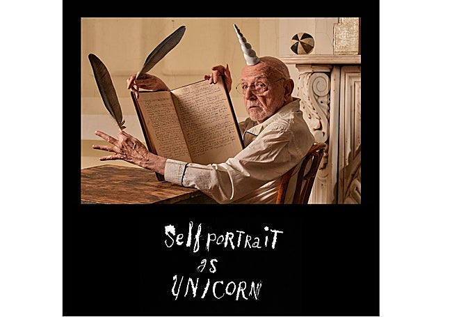 'Autorretrato como unicornio, 2022'.