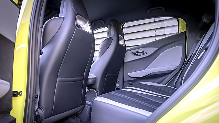 Excelentes plazas traseras