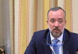 El ex secretario de Estado de Seguridad Francisco Martínez.