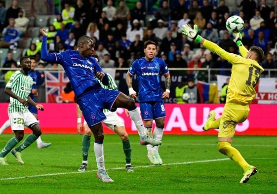 Así hemos narrado la victoria del Chelsea sobre el Betis