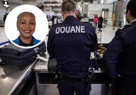 La senadora Annick Petrus fue interceptada por agentes de aduana del aeropuerto Charles de Gaulle a inicios de mes.