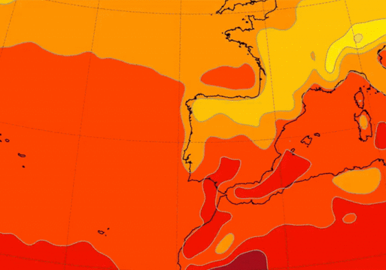 Mayo se despide con fiebre veraniega: más de 40ºC