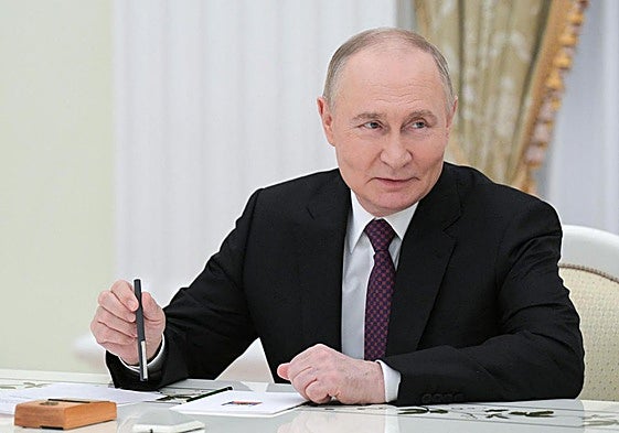 El presidente ruso, Vladímir Putin.