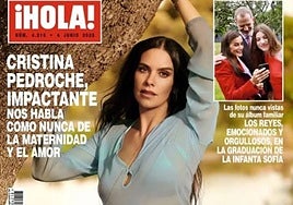 Portada de ¡Hola!