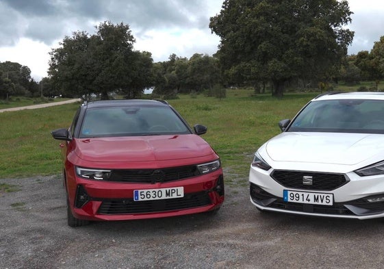 SEAT León ST e-Hybrid vs. Opel Astra ST PHEV: ¿cuál es la mejor opción?