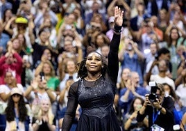 Serena Williams.