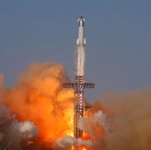 El megacohete de Elon Musk estalla de nuevo