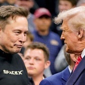 Elon Musk y Donald Trump, en una imagen de archivo.