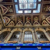 La Bolsa de Madriod.