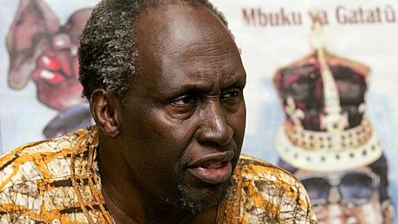 Muere a los 87 años el escritor keniano Ngugi Wa Thiong'o, eterno candidato al Nobel