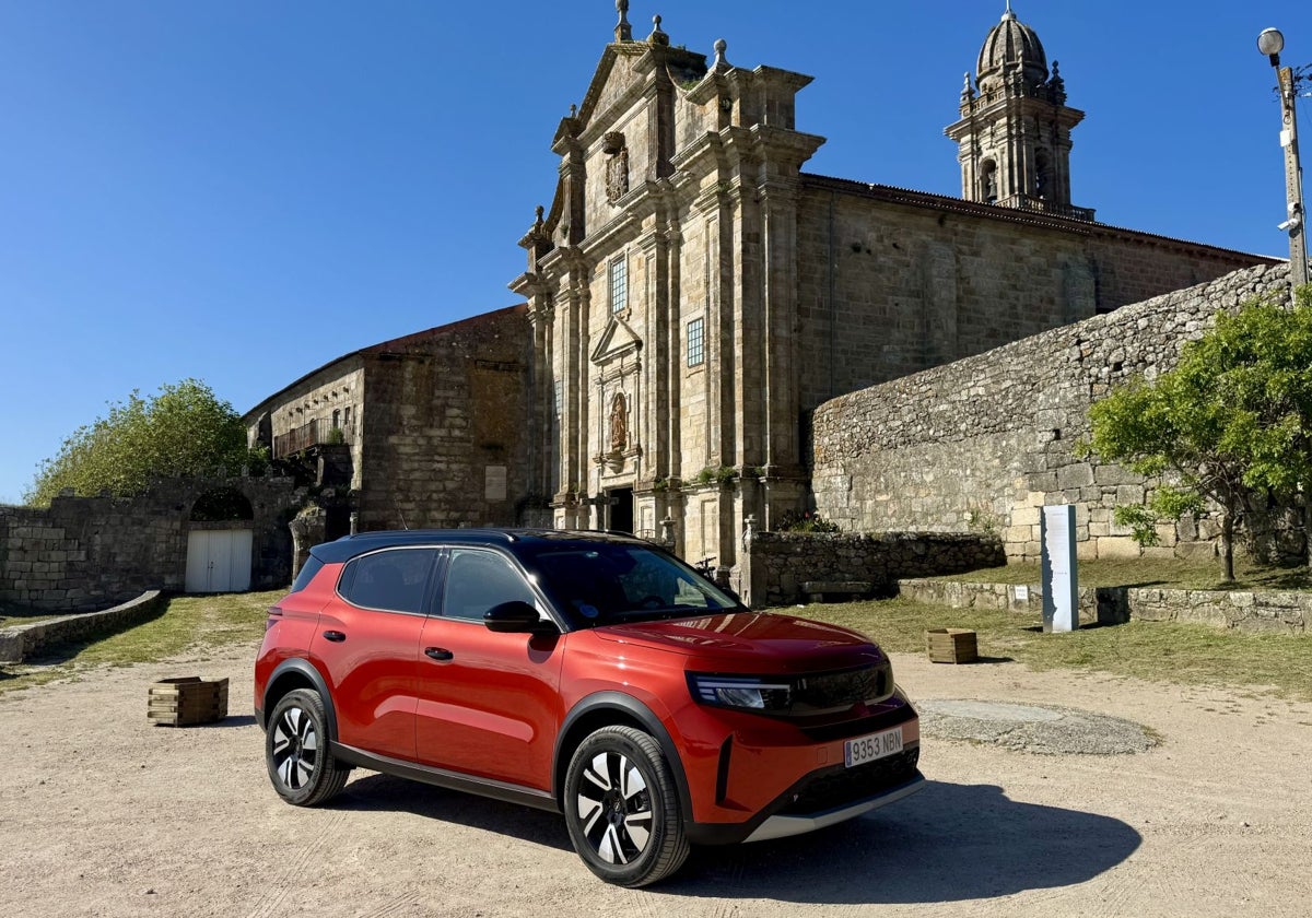 Nuevo opel frontera: tutea a modelos de segmentos superiores | la verdad