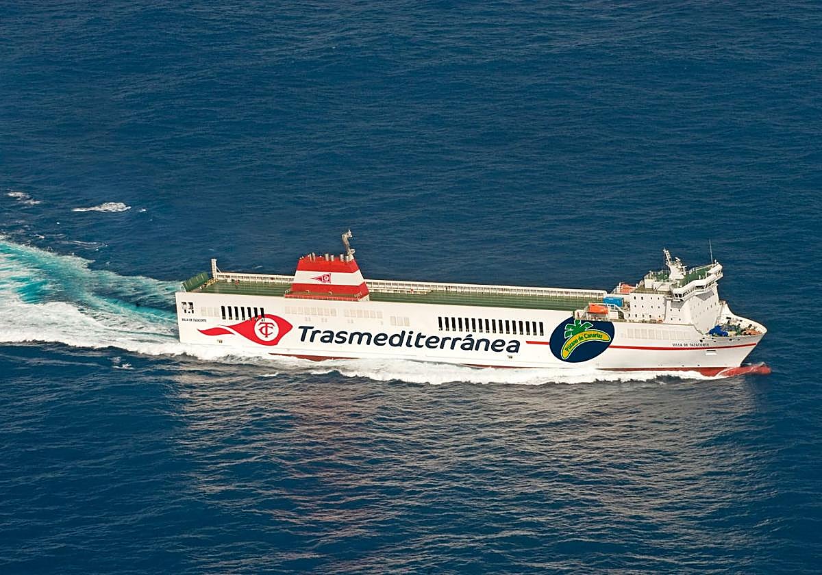 Moeve firma con Armas Trasmediterránea su mayor suministro de biocombustibles para descarbonizar el transporte marítimo