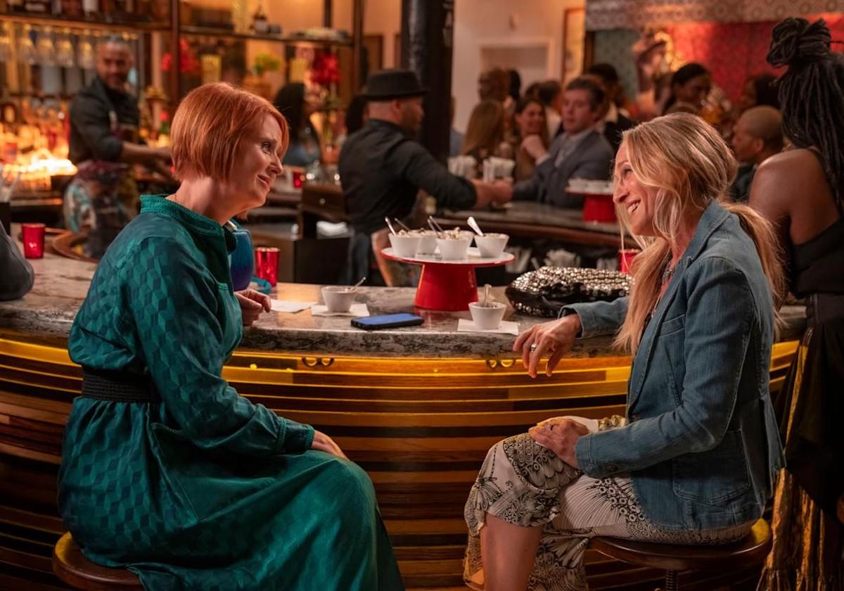 'and just like that': ¿a la tercera temporada va la vencida? | las provincias