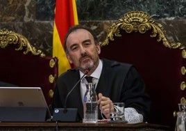 El juez Marchena.