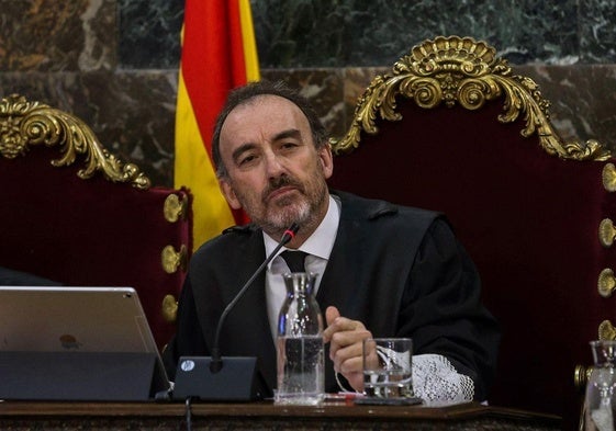 El juez Marchena.