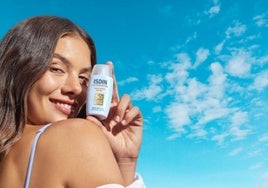 Protege tu cara del sol con ISDIN Fusion Water MAGIC SPF 50: ligera y eficaz