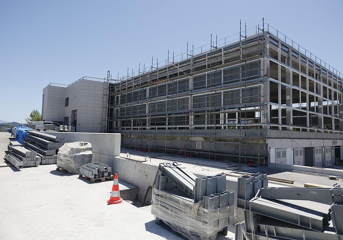 Imagen principal - El nuevo data center de Sarenet contará con una extensión de 1.000 metros cuadrados.