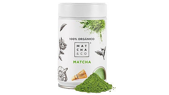 Todos los beneficios del té matcha japonés que está en Amazon a menos de 20€