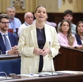 La presidenta del Govern Marga Prohens