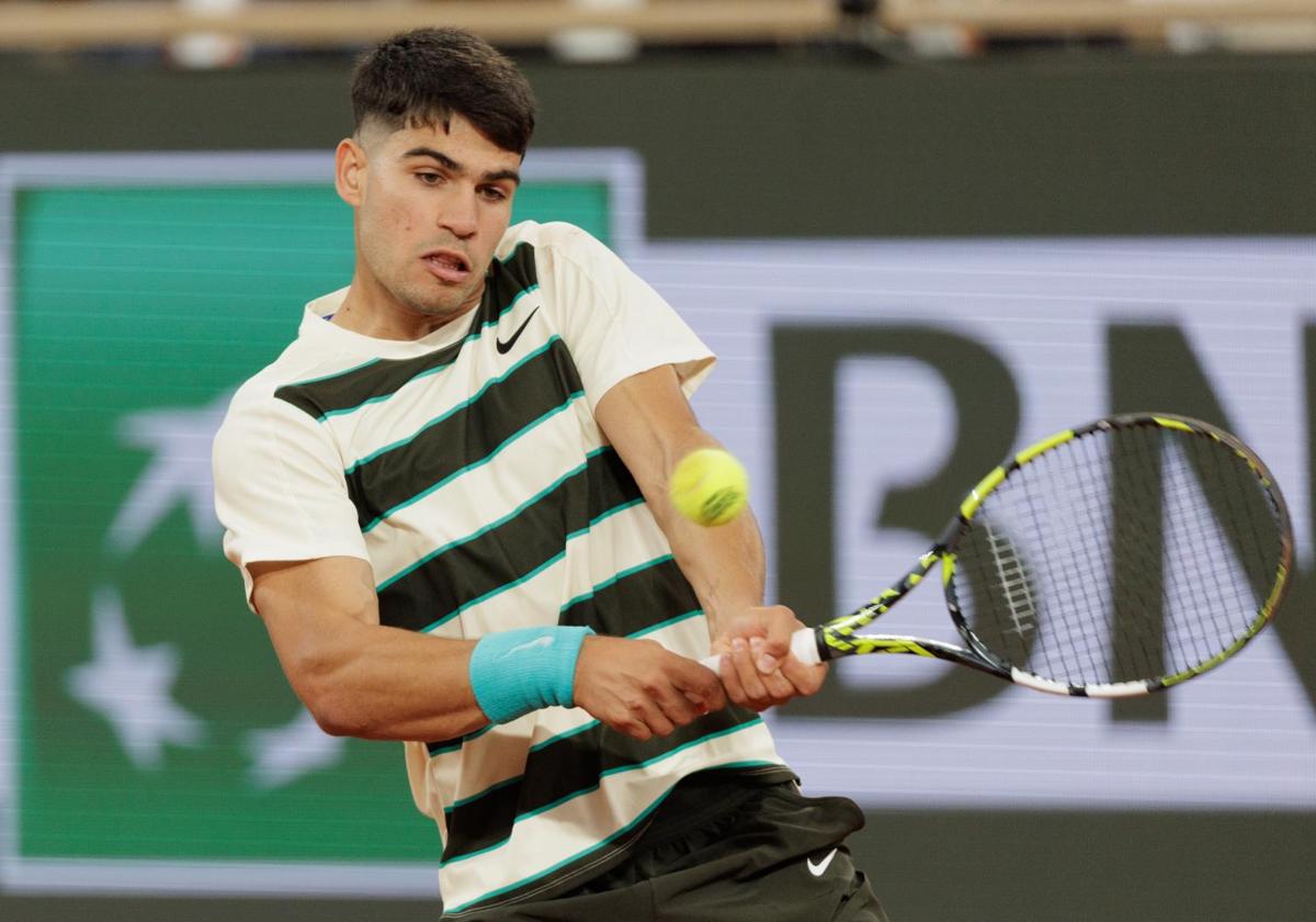 Así hemos narrado la victoria de alcaraz ante dzumhur | ideal