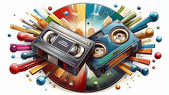 ¿Por qué la tecnología que triunfa no siempre es la mejor?