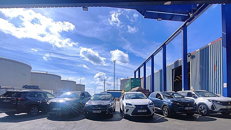 6 vehículos recuperados en Algeciras por la Guardia Civil en colaboración con los agentes de Coyote Secure