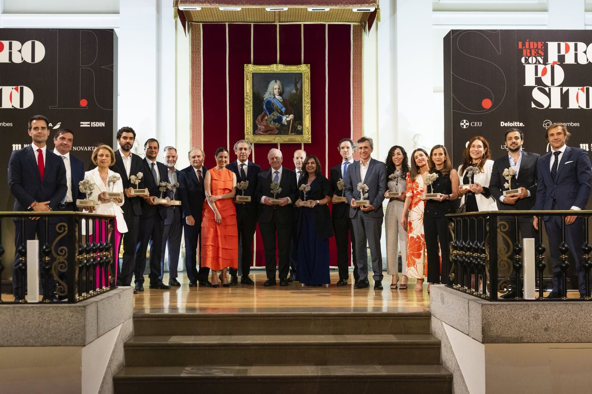 Foto de familia de Líderes con propósito