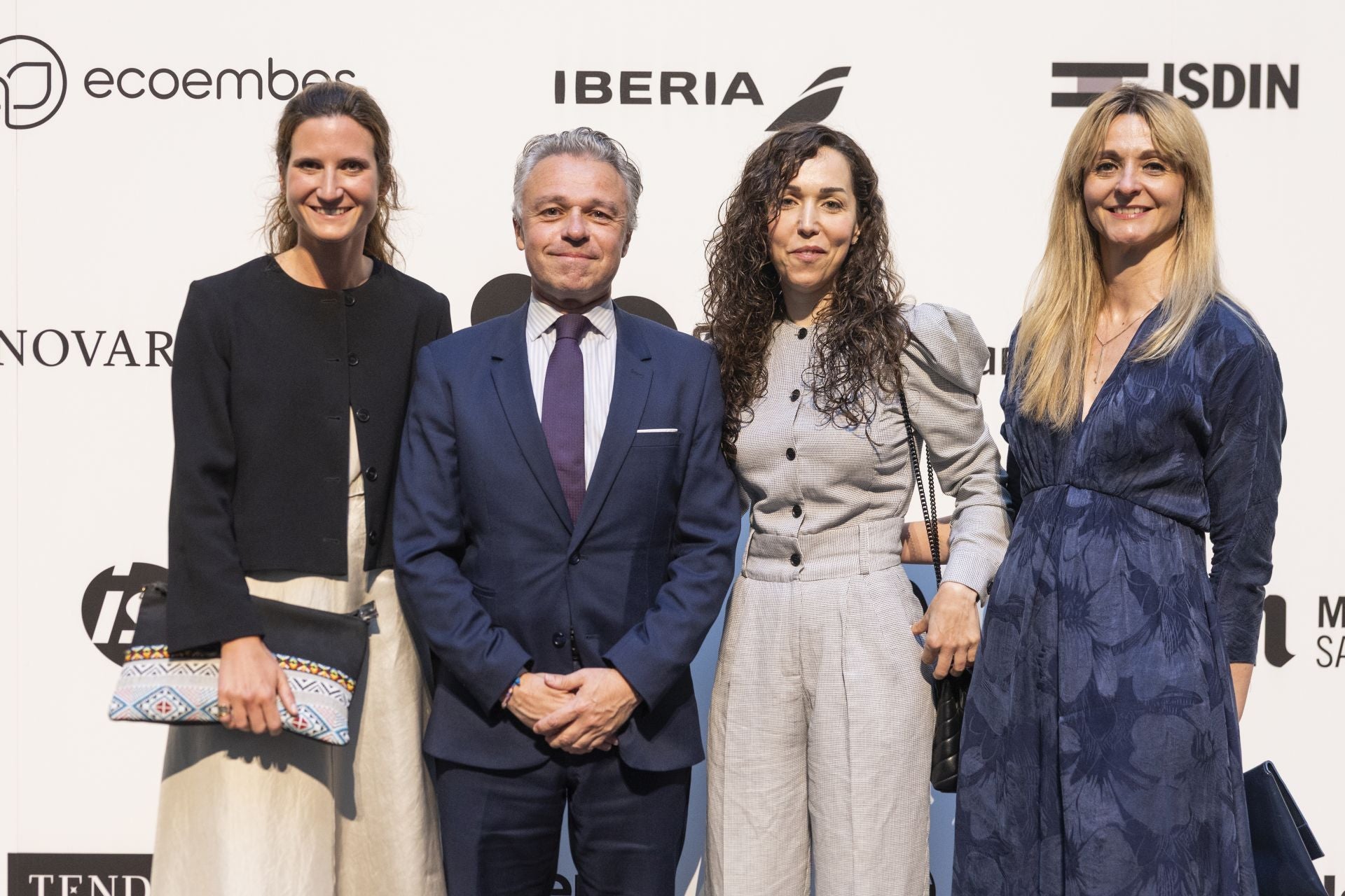 Equipo de Deloitte: Claudia Falgueras, manager de Transformación y Estratégia de Cultura; Antonio Belmonte, director de marca; Carolina Ledesma, directora de Talento; y Elena Rey, directora RRII