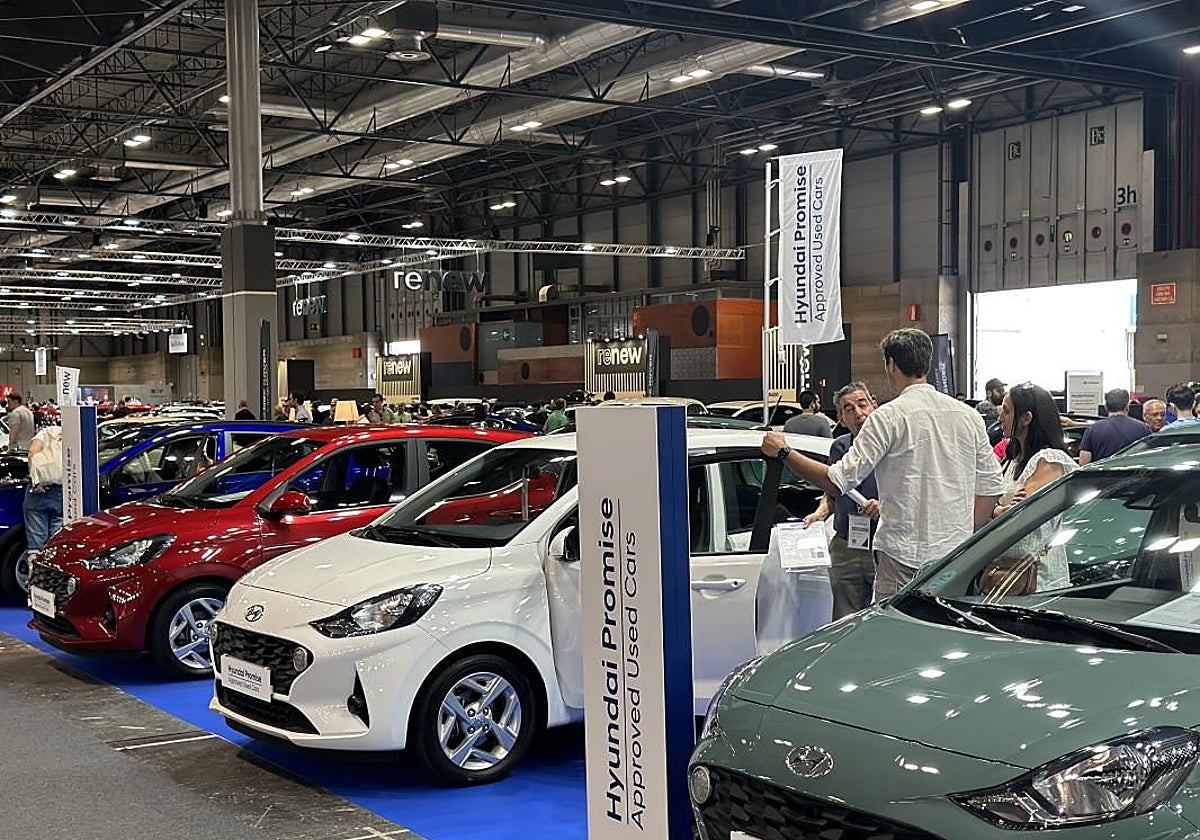 El Salón del Vehículo de Ocasión de Ifema Madrid abre el 3 de junio con más de 2.000 coches en oferta