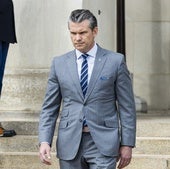 Pete Hegseth, jefe del Pentágono.
