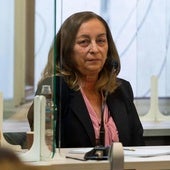 Carmen Merino durante una sesión del juicio.