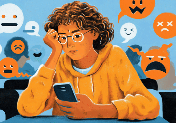 ¿De qué 'color' es el enfado de tu hijo adolescente?