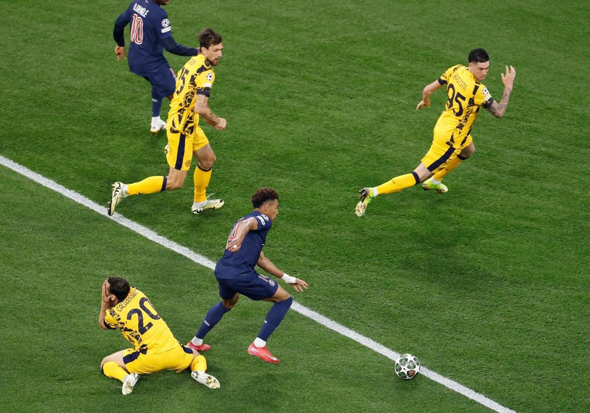 Así hemos narrado el triunfo del PSG ante el Inter | La Verdad