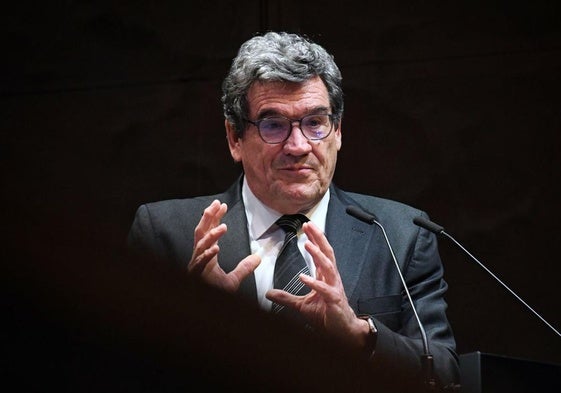 El gobernador del Banco de España, José Luis Escrivá