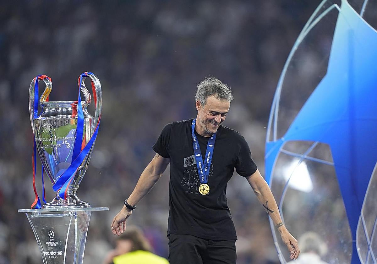 Luis Enrique: «Nos hubiera encantado tener a Mbappé, pero tenemos estrellas en función del equipo»