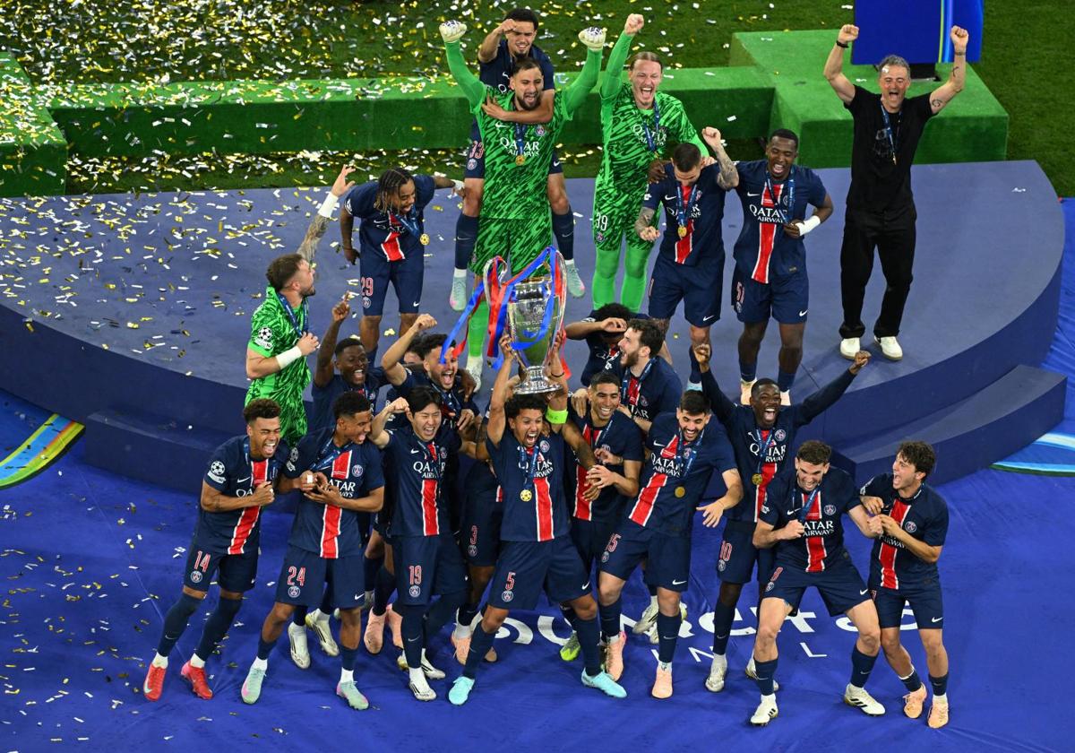 Luis Enrique breaks the curse and gives PSG their first Champions League title